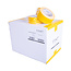 TD47 Professional Gaffa Tape 50mm x 25m Geel (Doos 30 Rollen)