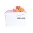 TD47 Professional Gaffa Tape 50mm x 25m Orange (Box 30 Roll)