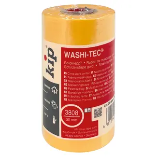 KIP® Kip 3808 WASHI-TEC® Masking Tape 30mm x 30m