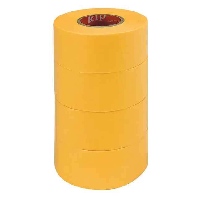 Kip 3808 WASHI-TEC® Ruban de masquage Gold 30 mm x 30 m (lot de 4 rouleaux)