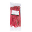 TD47 Kabelbinder 4.8 x 200 mm Rot