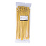 TD47 attaches de câbles 7.6 x 300mm Jaune