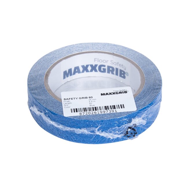 Maxxgrib Anti-slip tape 25mm x 4,5m Bleu