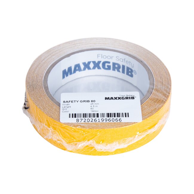 Maxxgrib Anti-slip tape 25mm x 4,5m Yellow