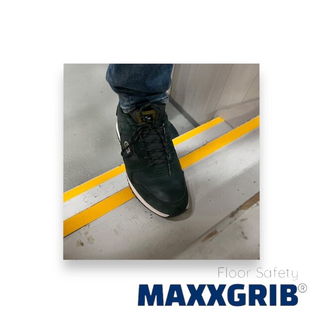Maxxgrib Anti-slip tape 25mm x 4,5m Jaune