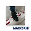 Maxxgrib Anti-slip tape 25mm x 4,5m Red/white