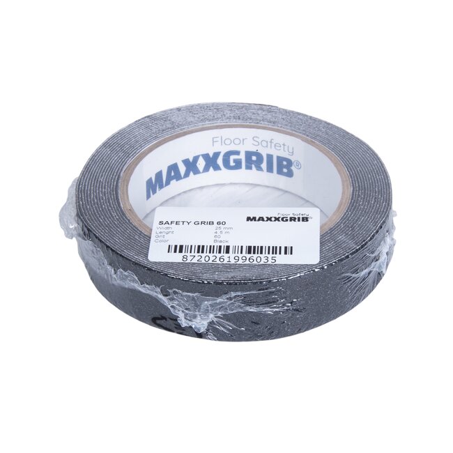 Maxxgrib Anti-slip tape 25mm x 4,5m Noir