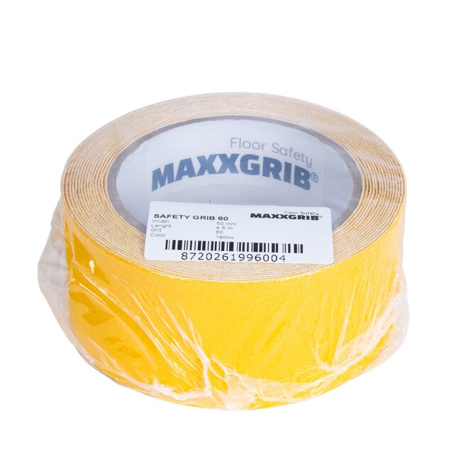 Maxxgrib Anti-slip tape 50mm x 4,5m Yellow