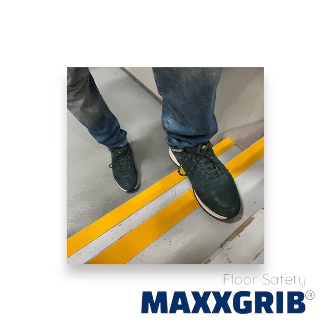 Maxxgrib Anti-slip tape 50mm x 4,5m Geel