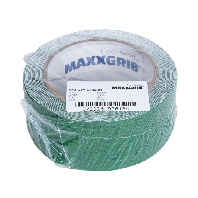 Maxxgrib Anti-slip tape 50mm x 4,5m Green