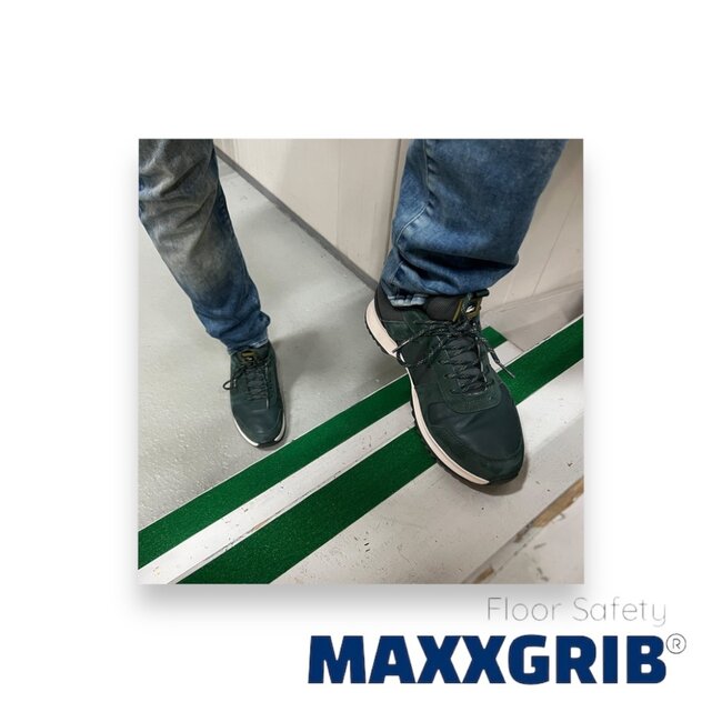 Maxxgrib Anti-slip tape 50mm x 4,5m Vert