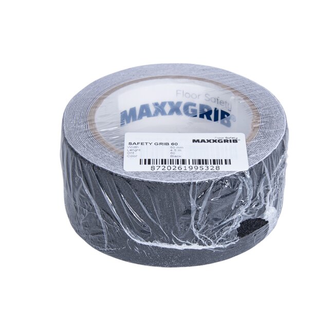 Maxxgrib Anti-slip tape 50mm x 4,5m Zwart