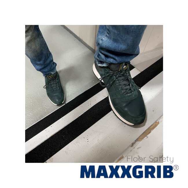 Maxxgrib Anti-slip tape 50mm x 4,5m Black