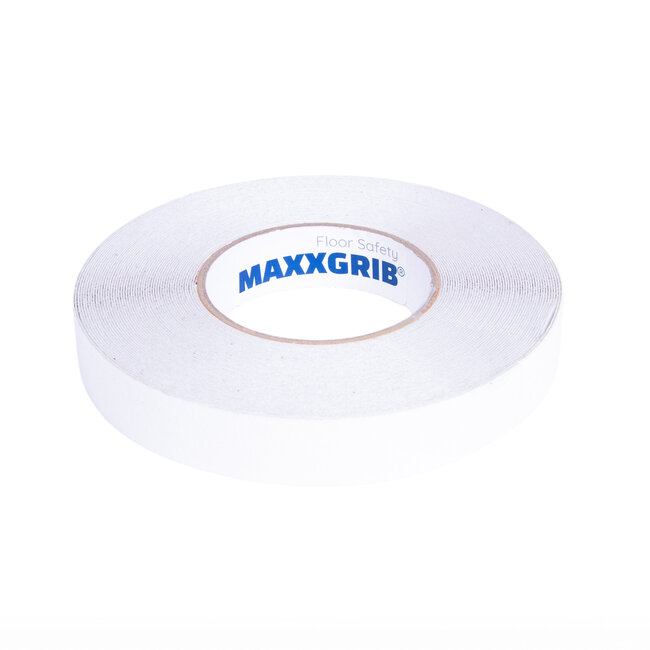 Maxxgrib Antislip tape 25mm x 18,3m White