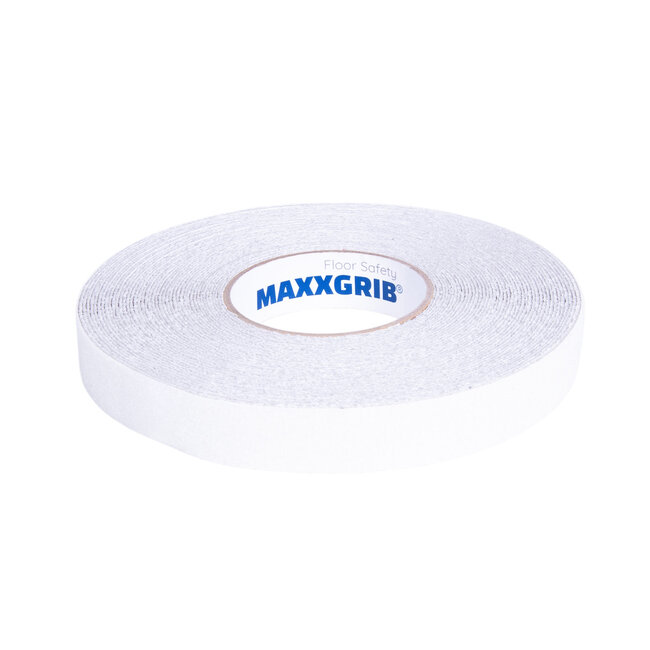 Maxxgrib Anti-slip tape 25mm x 18,3m Transparant