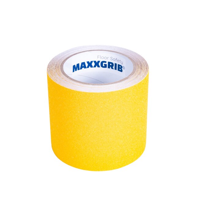 Maxxgrib Anti-slip tape 100mm x 4,5m Gelb