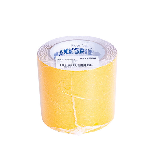 Maxxgrib Anti-slip tape 100mm x 4,5m Jaune