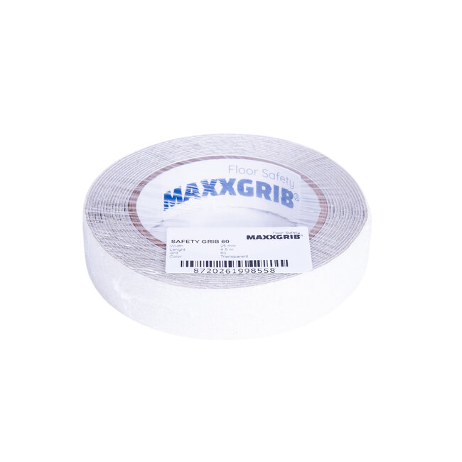 Maxxgrib Anti-slip tape 25mm x 4,5m Transparent