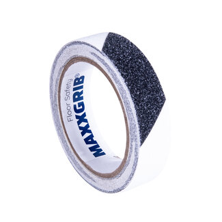 MAXXGRIB® Maxxgrib Anti-slip tape 25mm x 4,5m Schwarz/weiß