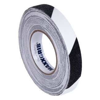 MAXXGRIB® Maxxgrib Antislip tape 25mm x 18,3m Black/white