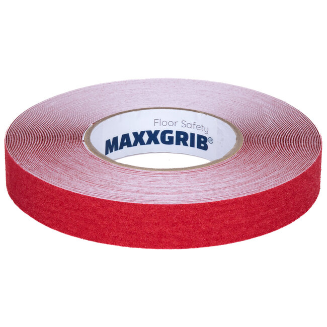 Maxxgrib Antislip tape 25mm x 18,3m Rot