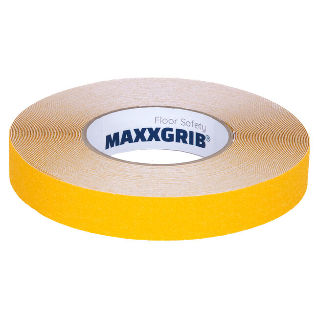 Maxxgrib Antislip tape 25mm x 18,3m Yellow