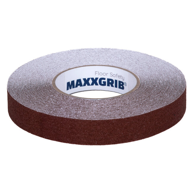 Maxxgrib Antislip tape 25mm x 18,3m Brun