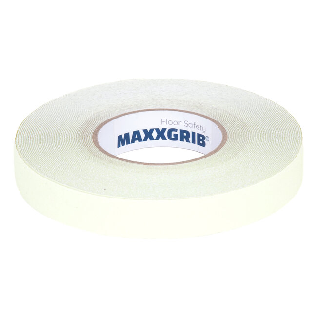 Maxxgrib Anti-slip tape 25mm x 18,3m Glow in the dark