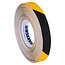 Maxxgrib Anti-slip tape 25mm x 18,3m Zwart/geel