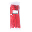 TD47 attaches de câbles 7.6 x 300mm Rouge