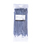TD47 Cable ties 4.8 x 200 mm Grey