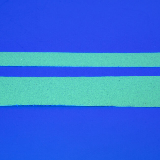 Maxxgrib Anti-slip tape 50mm x 18,3m Zwart/Glow in the dark