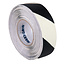 Maxxgrib Anti-slip tape 50mm x 18,3m Zwart/Glow in the dark