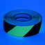 Maxxgrib Anti-slip tape 50mm x 18,3m Zwart/Glow in the dark