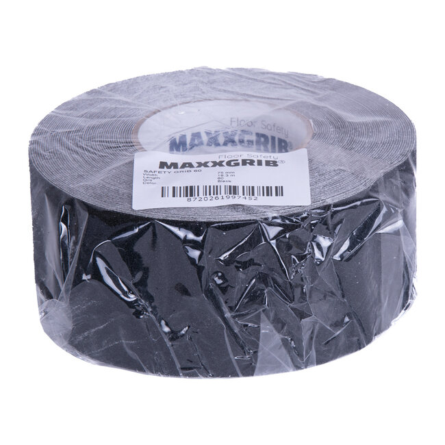 Maxxgrib Antislip tape 75mm x 18,3m Noir