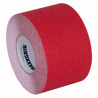 MAXXGRIB® Maxxgrib Antislip tape 100mm x 18,3m Rouge