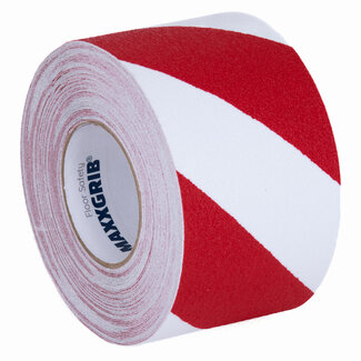 MAXXGRIB® Maxxgrib Antislip tape 100mm x 18,3m Rot/weiß