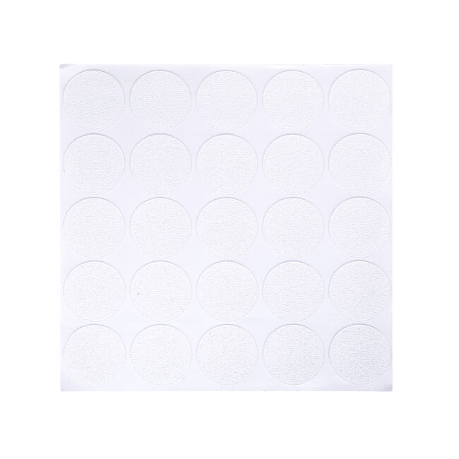 Disque antidérapant Maxxgrib Aqua 40 mm rond (lot de 25) Transparent