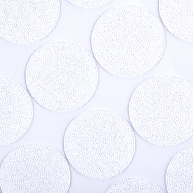 Maxxgrib Anti-slip Disc Aqua 40mm Round (Set of 25) Transparent