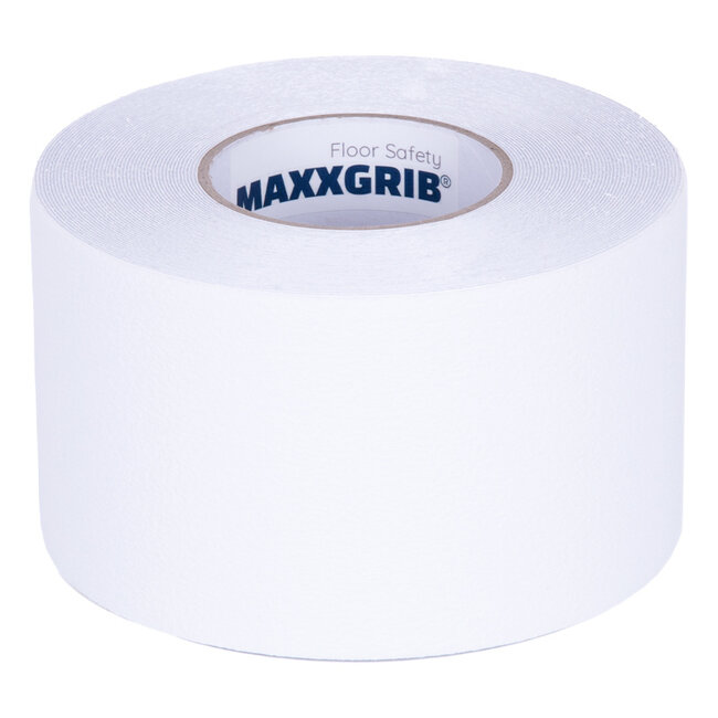 Maxxgrib Aqua-Safe Ruban antidérapant 100mm x 18,3m Blanc