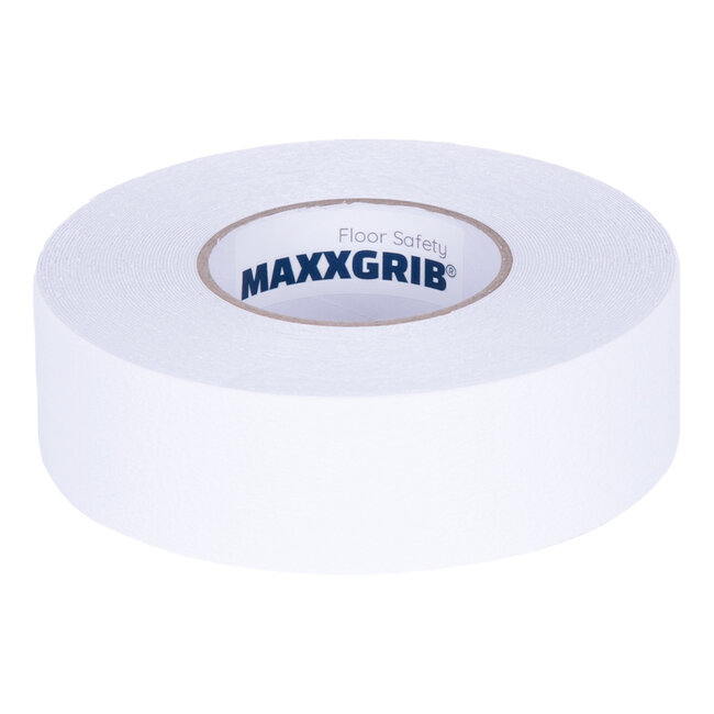 Maxxgrib Aqua-Safe Anti-slip Tape 50mm x 18,3m Wit