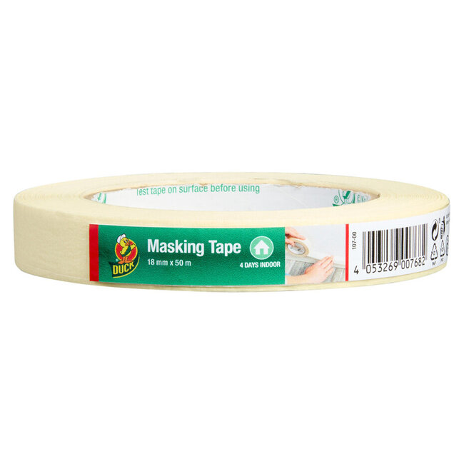 Duck Masking Tape 18mm x 50m