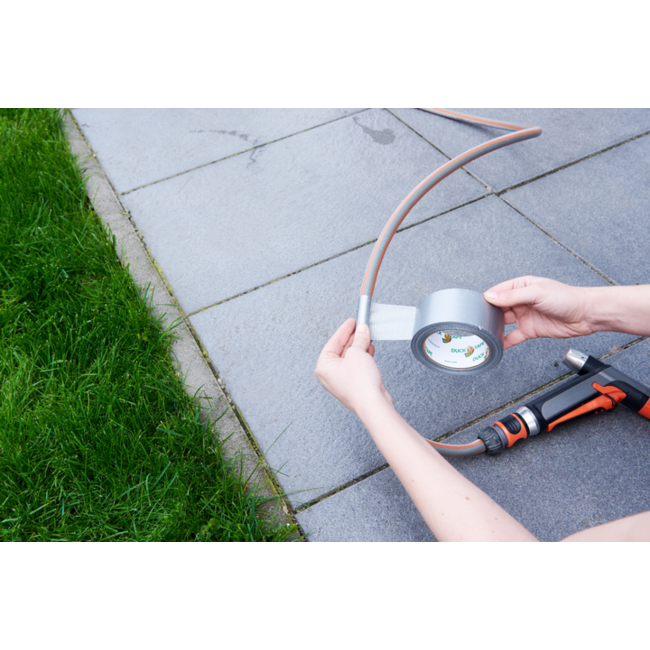 Duck Tape Original 50mm x 50m Grau