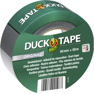 Duck Tape® Duck Tape Original 50mm x 50m Grey