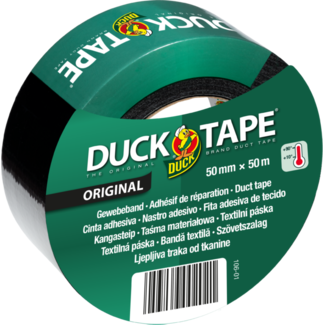 Duck Tape® Duck Tape Original 50mm x 50m Noir