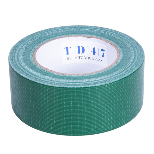 TD47 Duct Tape 50mm x 50m Grün