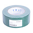 TD47 Ducttape 50mm x 50m Groen (Doos 24 Rol)