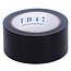 TD47 Duct tape 50mm x 25m Black (Box 30 Rolls)