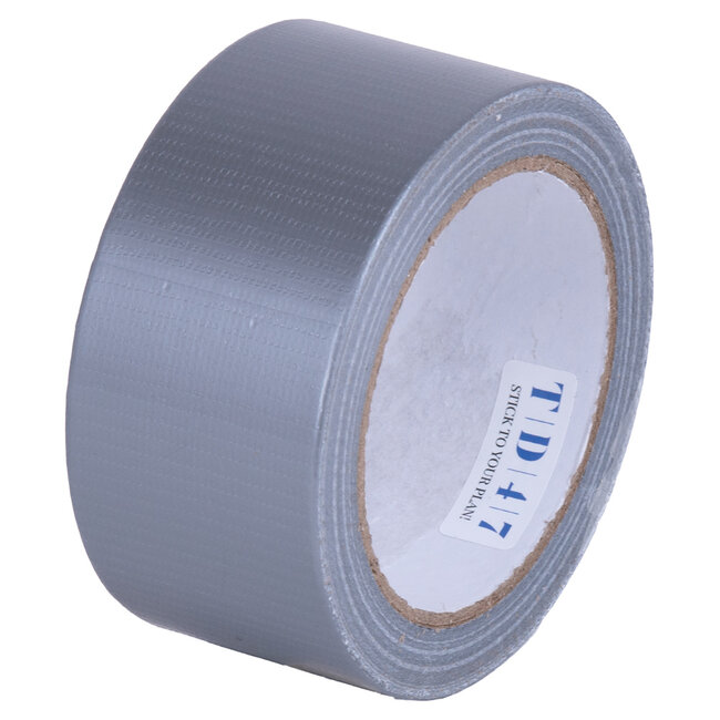 TD47 Duct tape 50mm x 25m Grey (Box 30 Rolls)