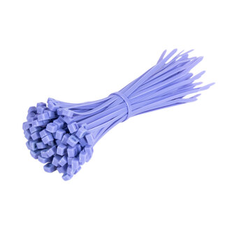 TD47 Products® TD47 Cable ties 4.8 x 200 mm Purple
